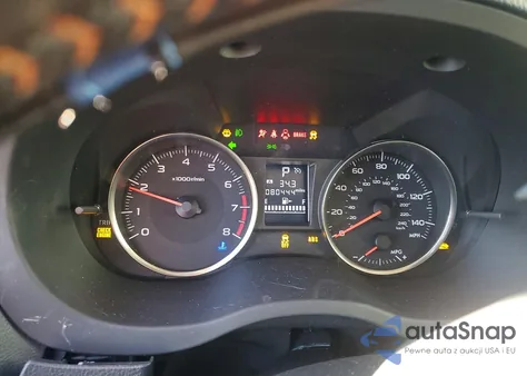 2016 Subaru Crosstrek Premium from USA, damaged, VIN JF2GPABC9G8314587